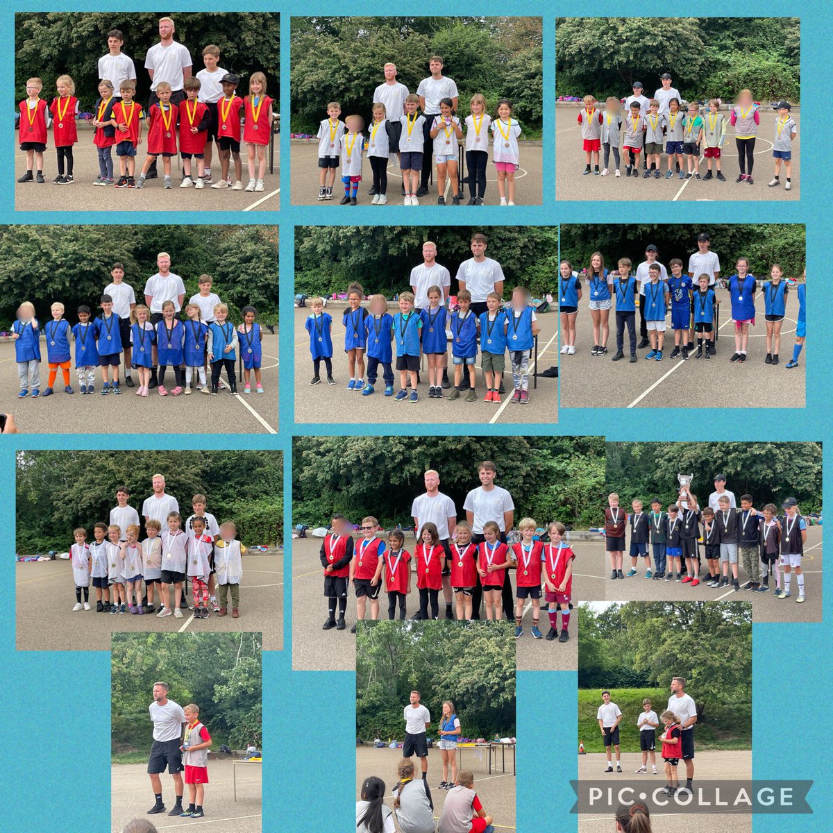 A rip-roaring week of fun, fitness and teamwork! Thanks <a href="/OfficialUKA/">UKA</a> for your summer sports camp <a href="/IvyChimneys/">Ivy Chimneys Primary</a> this week. Well done teams👏🏻 (loved your team names!!)