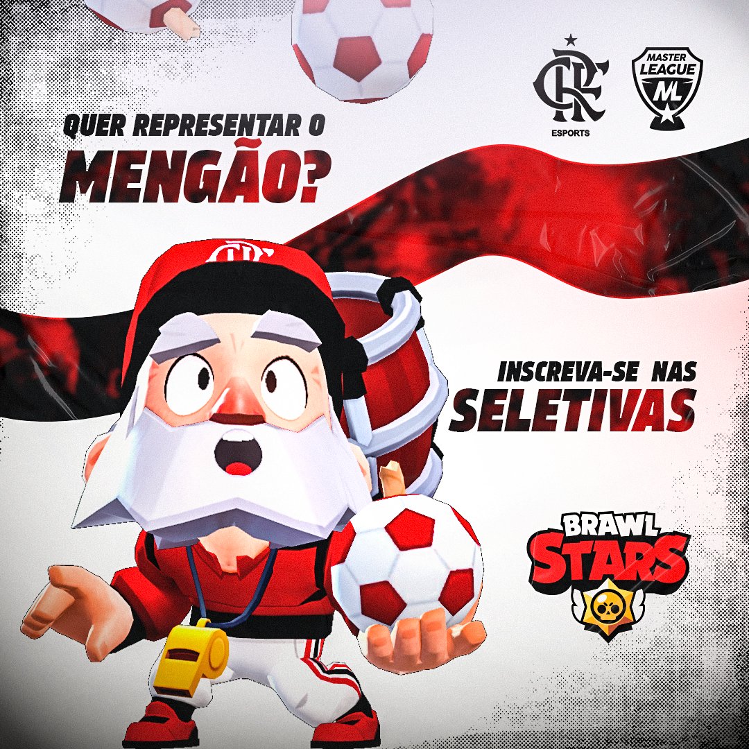 Brawl Stars Master League é revelada com Flamengo e Corinthians, esports