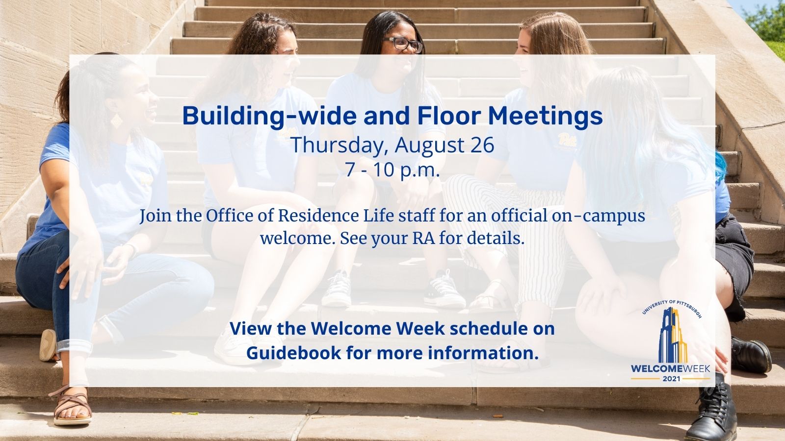 Pitt Student Affairs on Twitter "Residence Life will students
