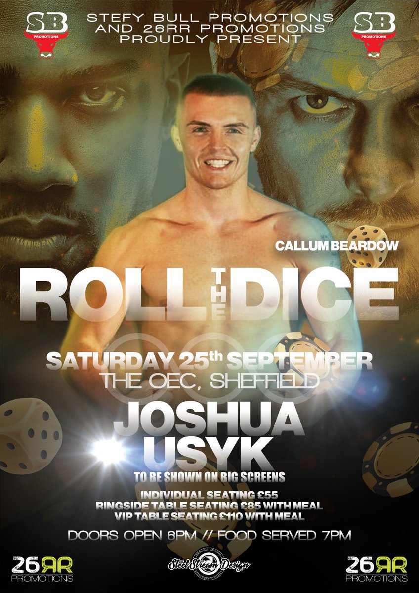 StefyBull's tweet photo. #SBP it’s a great feeling to be getting the fighters back active 🤜🏻 we go again 3 weekends on the bounce starting 17th Sept @MyMagnaEvent then @OecSheffield back to @MyMagnaEvent working with @jboyoutlaw @26RLR #Boxing #SmallHallBoxing https://t.co/0hpW3QkMpl