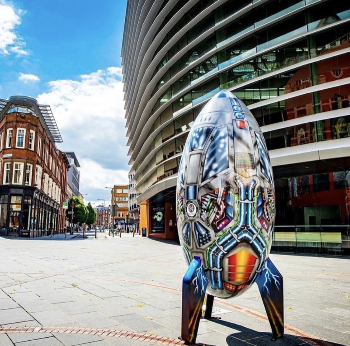EastMidRailway's tweet image. What a 📸 by @muddyleicsrut

Have you visited the Rocket Round Leicester trail yet?

There are 40 rockets spread across Leicester until the 26th September.

Don't forget to share your photos with us if you head over, and tag us with #YesEMR

#RocketRoundLeicester