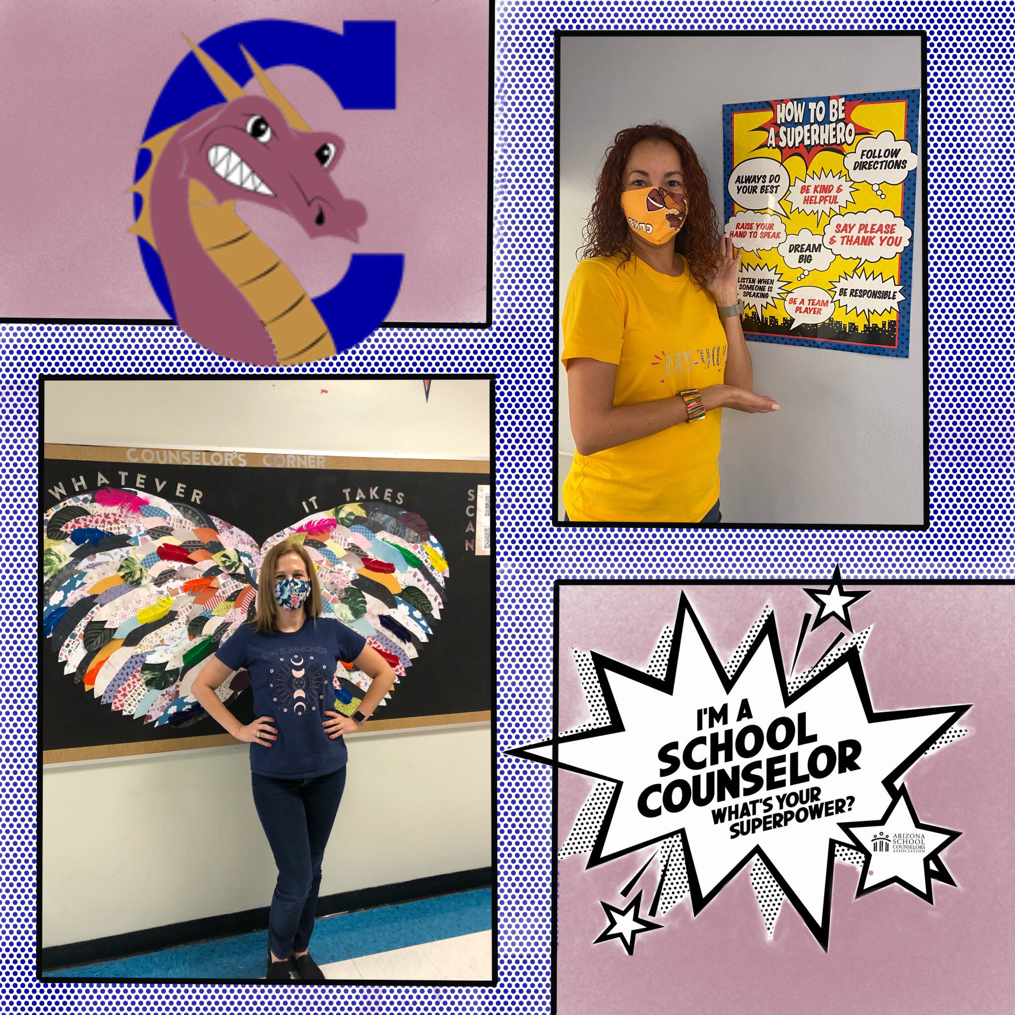Campbell Drive K8 on Twitter: "Excited to see our students back in the ...