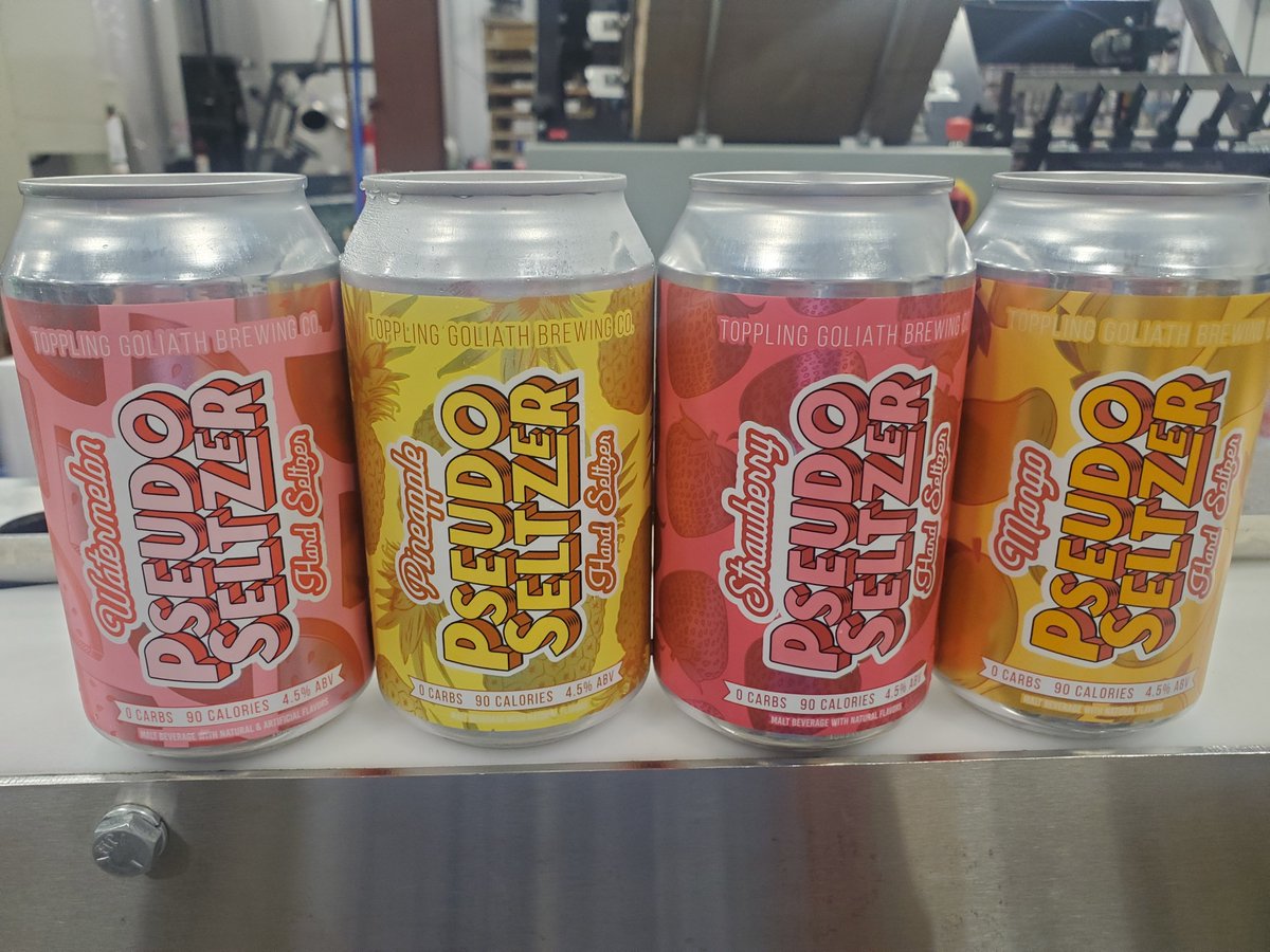 Michael Saboe (@brewmastamike) on Twitter photo Trust me, you're gonna want to try these... Taproom today. Distro soon.
<a href="/TGBrews/">Toppling Goliath Brewing Company</a> Trust me, you're gonna want to try these... Taproom today. Distro soon.
<a href="/TGBrews/">Toppling Goliath Brewing Company</a>