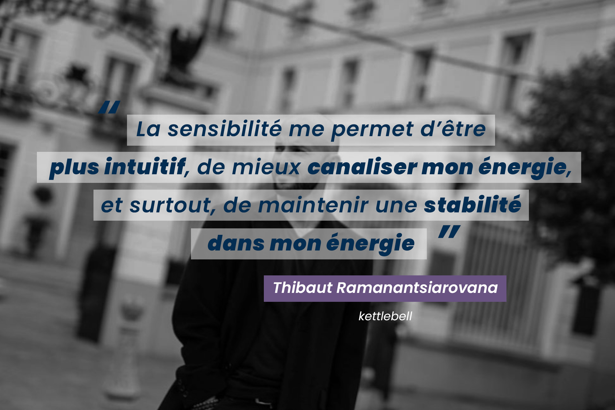 Allyteams 𝐿𝑎 𝑐𝑖𝑡𝑎𝑡𝑖𝑜𝑛 𝑑𝑢 𝑗𝑜𝑢𝑟 A Travers Cette Citation Thibaut Ramanantsiarovana Athlete Dans La Discipline Du Kettlebell Nous Explique L Apport De La Sensibilite Dans Le Sport De Haut Niveau
