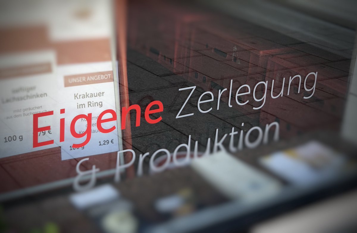 ExtraPit's tweet image. Ich glaube dieser Metzger in Rottweil hat die aktuelle Wahlkampfstrategie der CDU im Schaufenster: