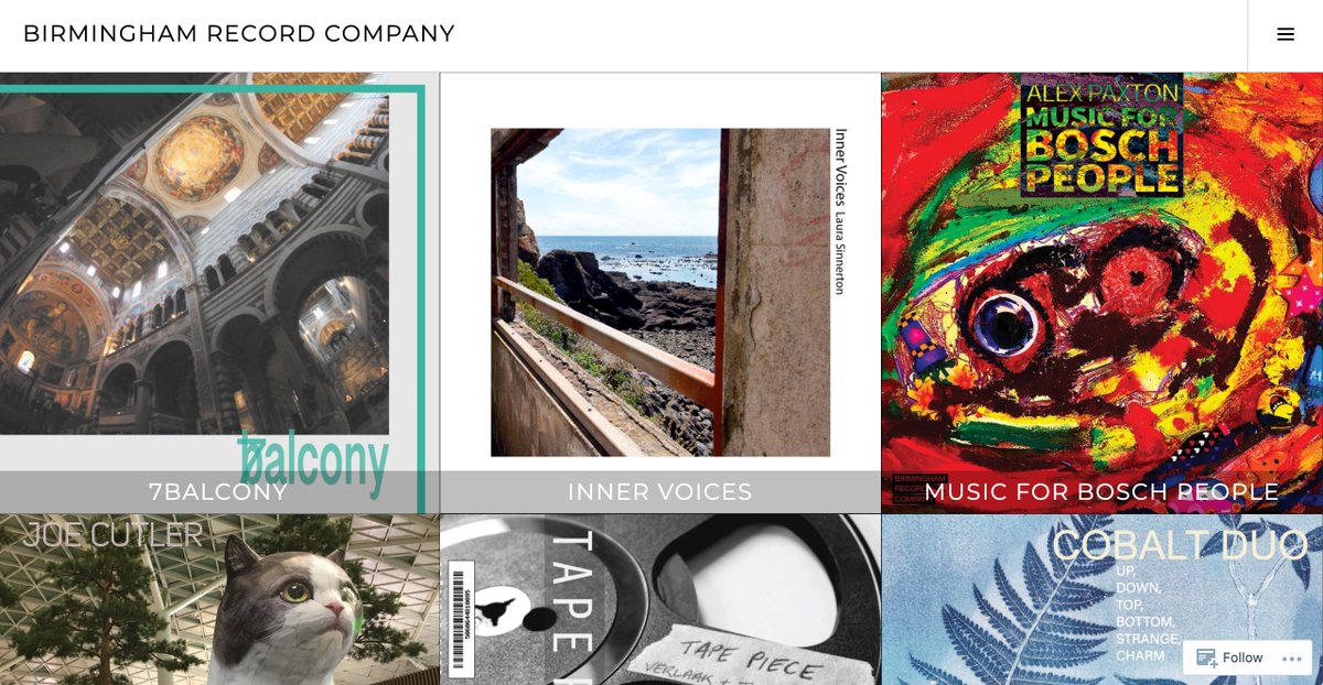 Birmingham Record Company tweet media