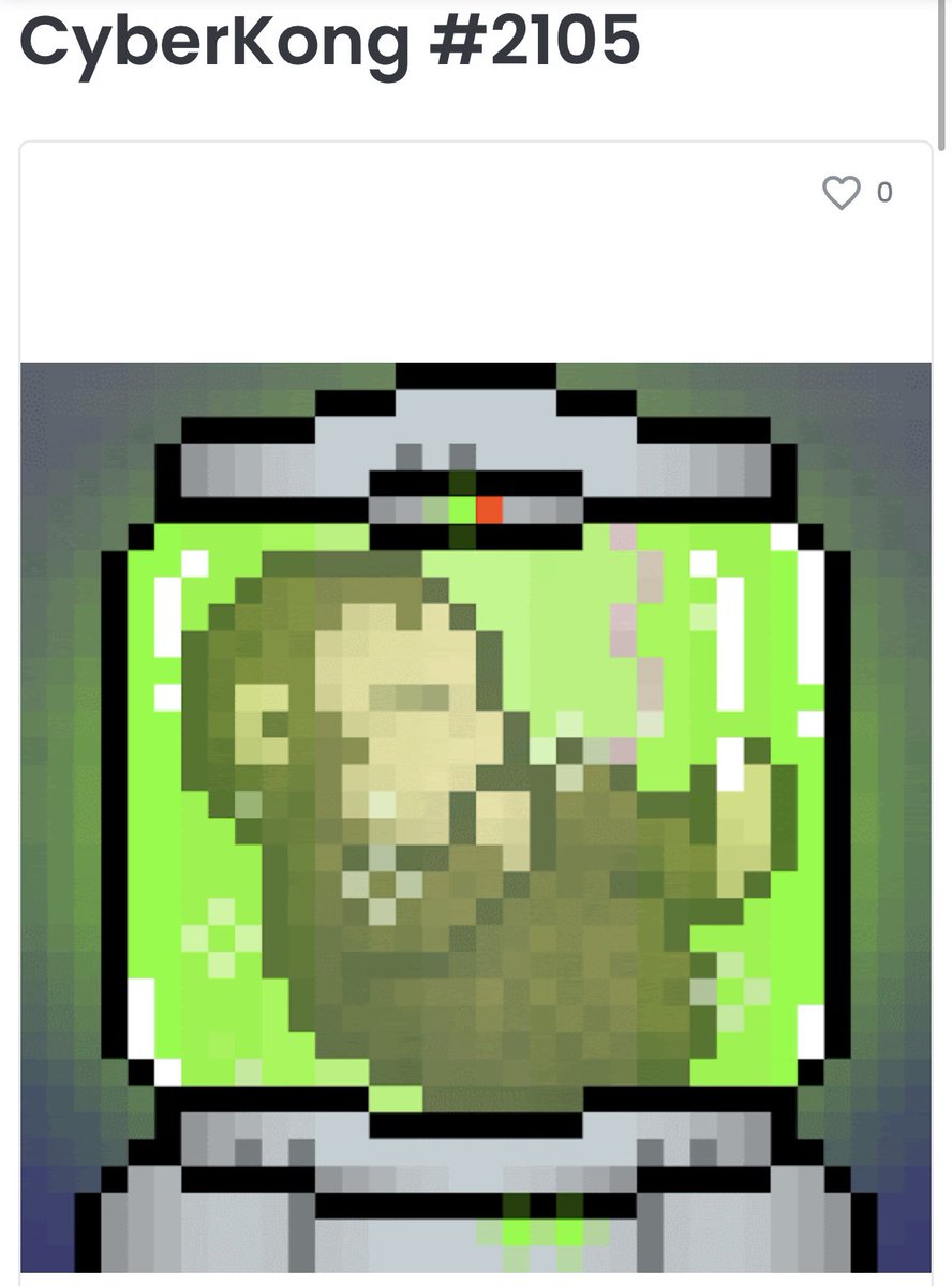 To celebrate $banana tokens in the <a href="/CyberKongz/">CyberKongz</a> metaverse surpassing $20 per token, I’m doing a giveaway of Incubator #2105 (claimed) which has a current floor price of 3 eth. All you have to do is like and/or retweet this post and ill pick a winner on Sunday 8/22 at 3pm EST.