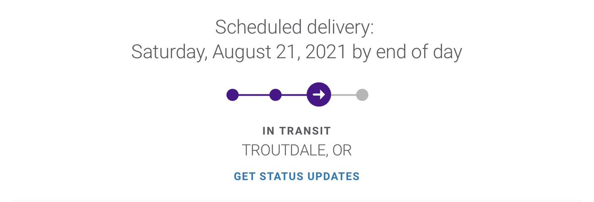 Why is <a href="/Amazon/">Amazon</a> so terrible with order tracking? Don’t you like run the damn cloud? It’s pretty clear from FedEx this package is NOT arriving today. But here you are…telling me that it is. I love paying #amazonprime fees of $120 a year for this awful level of customer service.
