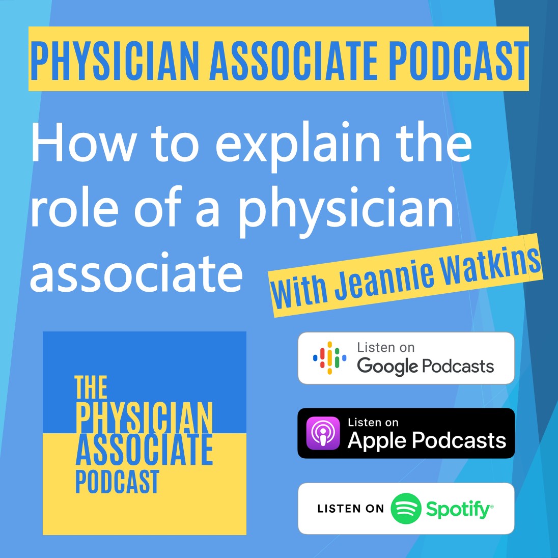 Physician Associate Podcast tweet media