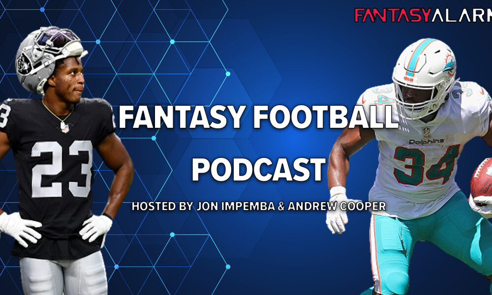 FantasyAlarm's tweet photo. Last but not least..
More #FantasyFootball audio & video for your eyes & ears!
🎥@jenpiacenti does a player profile on Robert Woods for the #NFLDraftGuide - https://t.co/Pw4NJFlQlB
🎙️@jimpemba777 & @CoopAFiasco drop some 🔥 in the latest #FF Podcast - https://t.co/VsLxG2Jrrq https://t.co/JQ0ZjonykL