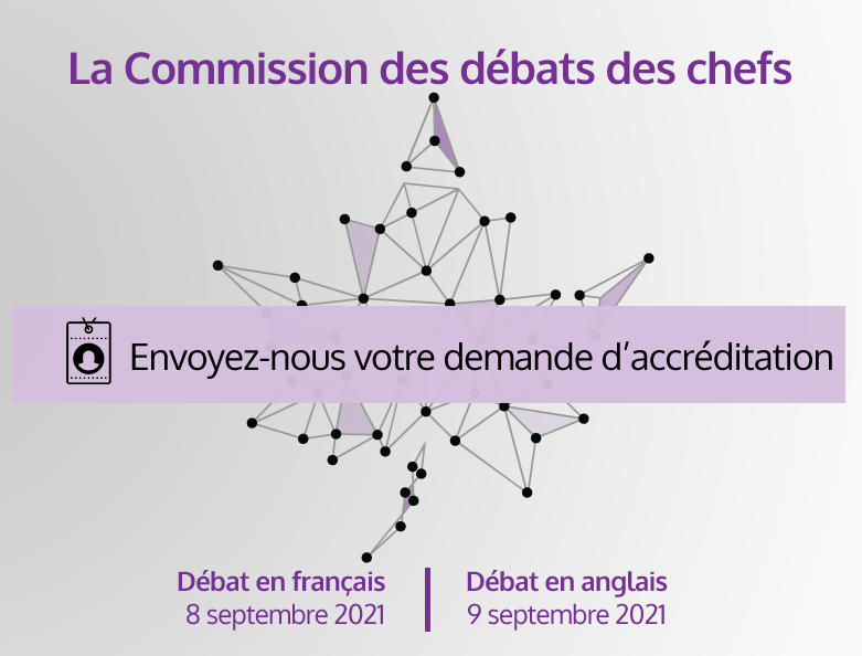 debats_can's tweet photo. C’est le moment de faire votre demande d’accréditation médias. Les débats en français et en anglais auront lieu au Musée canadien de l'histoire à Gatineau (Québec) https://t.co/gL3nLojKEo https://t.co/1InTsG12KQ