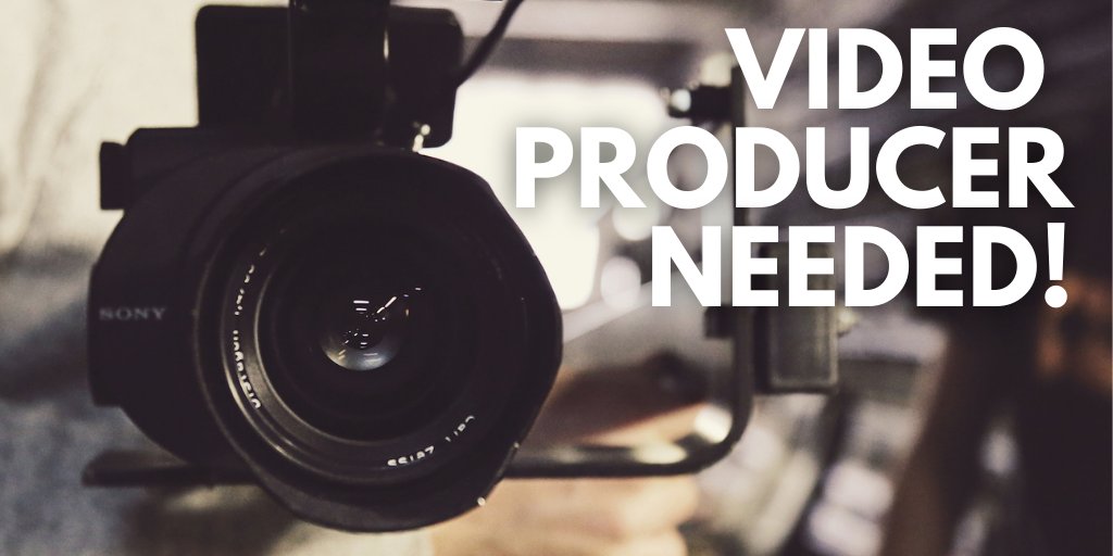 We're #hiring! We are looking for a #video producer to join our team to work on informational, educational, and #broadcast productions. #jobs #LNK  Details in the link. --> employment.unl.edu/postings/74035