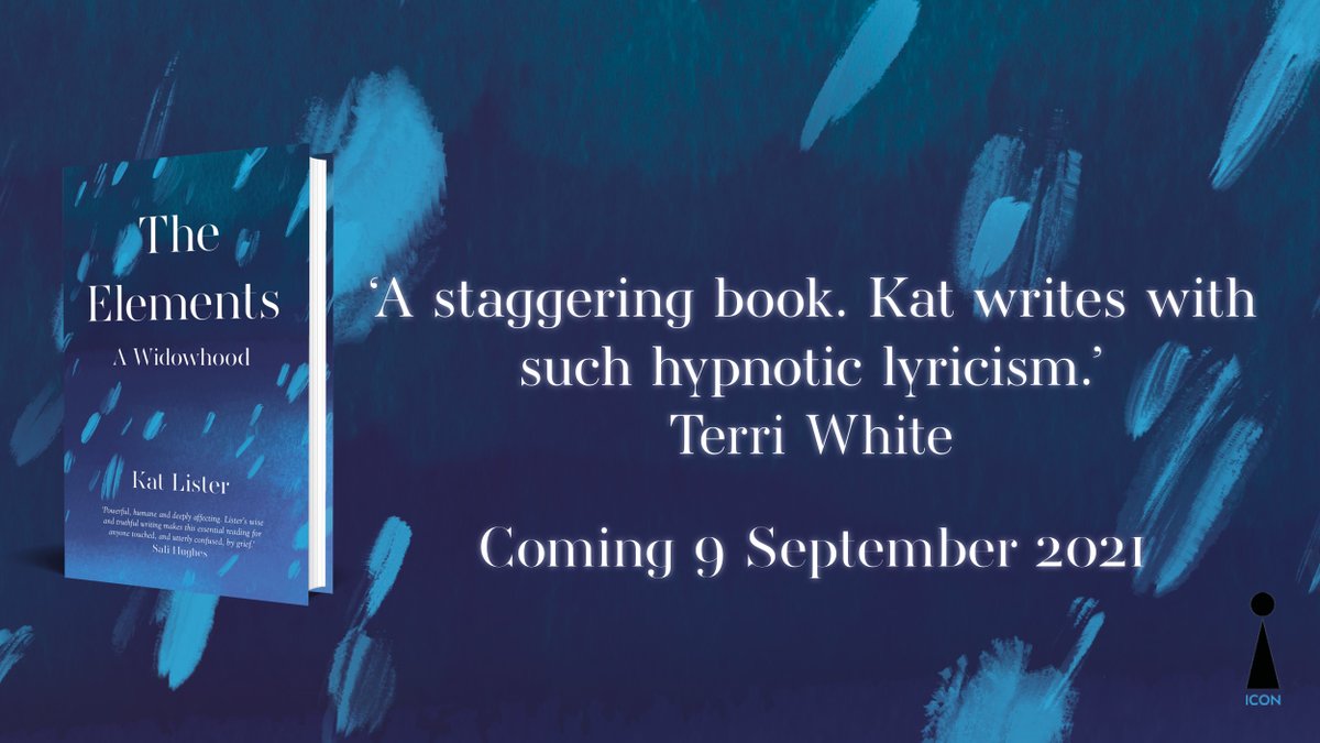 Just two weeks to go until @Madame_George’s memoir, THE ELEMENTS, is out in hardback! 

Published by <a href="/iconbooks/">Icon Books</a>, THE ELEMENTS is a beautiful memoir of love, loss and hope. It is available to pre-order here: bit.ly/2W1t54Q