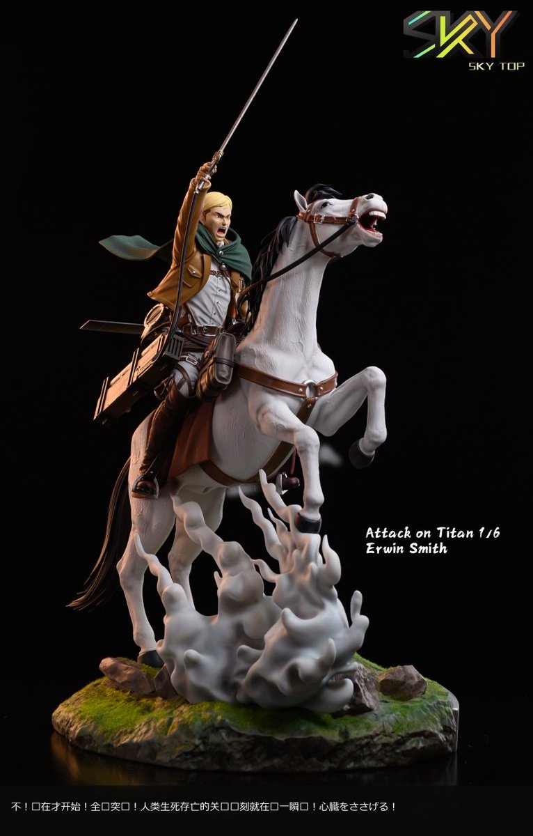 hunter_parade's tweet photo. วัสดุ : 🛠 Resin / PU
ขนาดสินค้า : 1/6 scale. 59cm (H) x 43cm (W) x 31cm (D)
Limited จำนวนผลิต : TBD
🛬 สินค้ามาประมาณเดือน : Q1/2022
หรือเดือน 1-3/2022
.
#ตลาดนัดไททัน #ตลาดนัดAOT #ตลาดนัดAttackonTitan #Erwin #รีไวล์ #PreOrderHunterParade https://t.co/3XYUVVZ1Ap