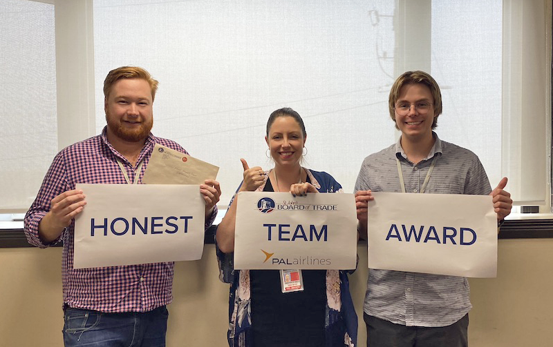 Our golf game may not have been the best, but it was fantastic to be back at the @stjohnsbot Annual Golf Tournament on a beautiful day.

Thank you to everyone who came by our booth, discussed our new routes, played some cornhole, and participated in the longest drive contests! 🏌️