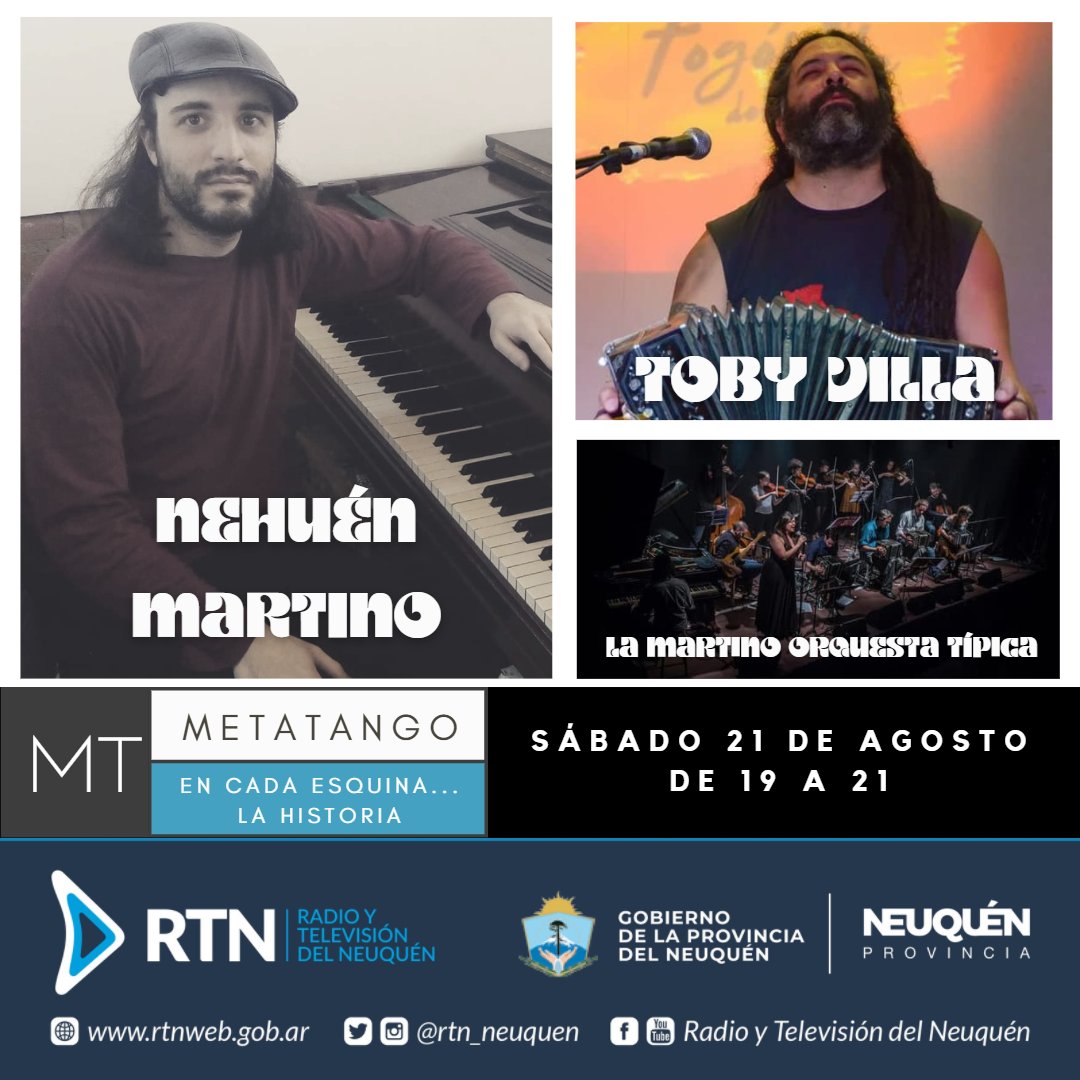 Radio y Televisión del Neuquén tweet media