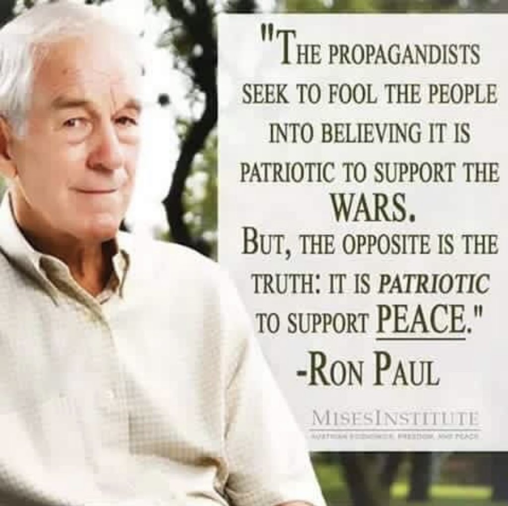 Happy 86th Birthday, Ron Paul! 