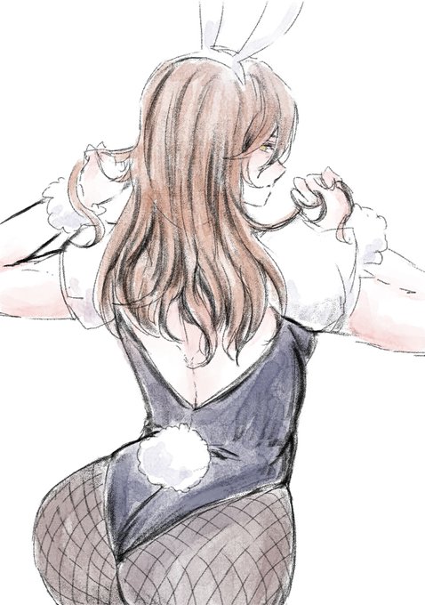 🐇ジ ※女装 しり! 