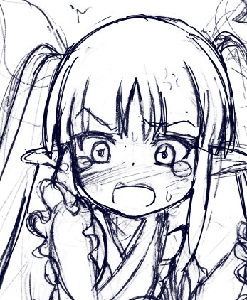 最近キョウカちゃんが可愛く描けるようになってきた🥰 