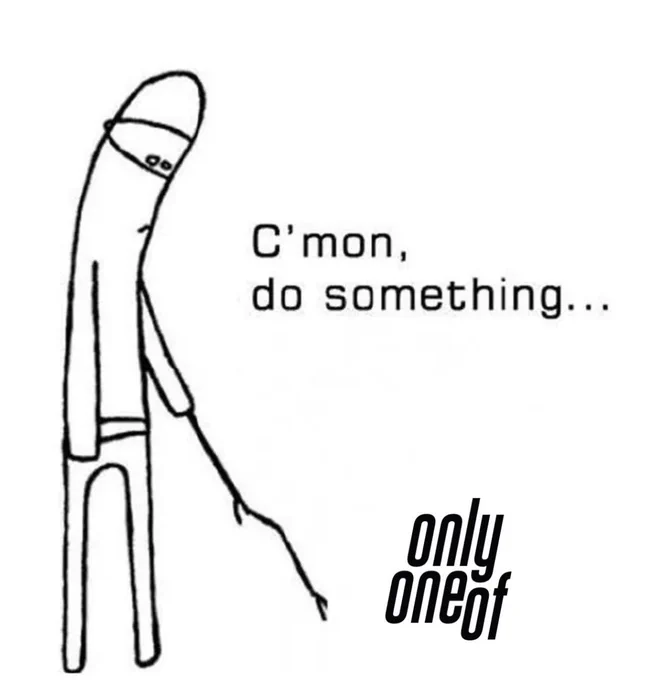 20 more minutes until ooo's official account continues their almost month long content strike 