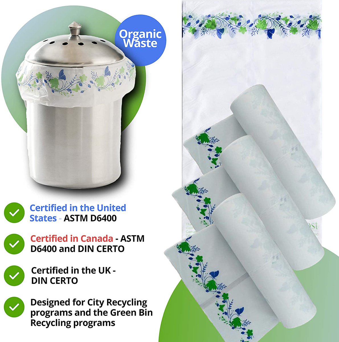 CompostAnd's tweet image. We all try to do our part to save the environment; At Happy Compost we make compost as easy &amp;amp; hassle-free as possible. We believe in making a greener world &amp;amp; a greener home for all to live.
.
See More: amazon.com/Compost.../dp/…?
.
#food #environment #sustainability #ecofriendly