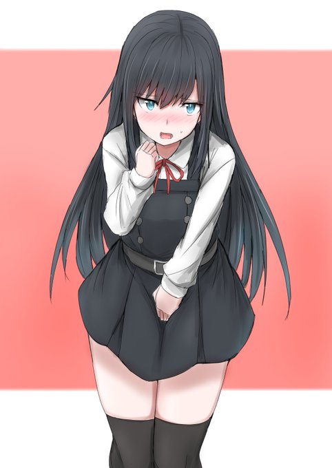 おしがま朝潮ちゃん。 