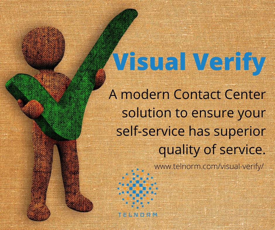 Telnorm_'s tweet photo. #TELNORM #VisualVerify #IVR #selfservice #contactcenter #quality #service #customerservice #customerexperience #customersatisfaction #fridaymorning 
https://t.co/QQyq4JafPT https://t.co/vm8ITNogox