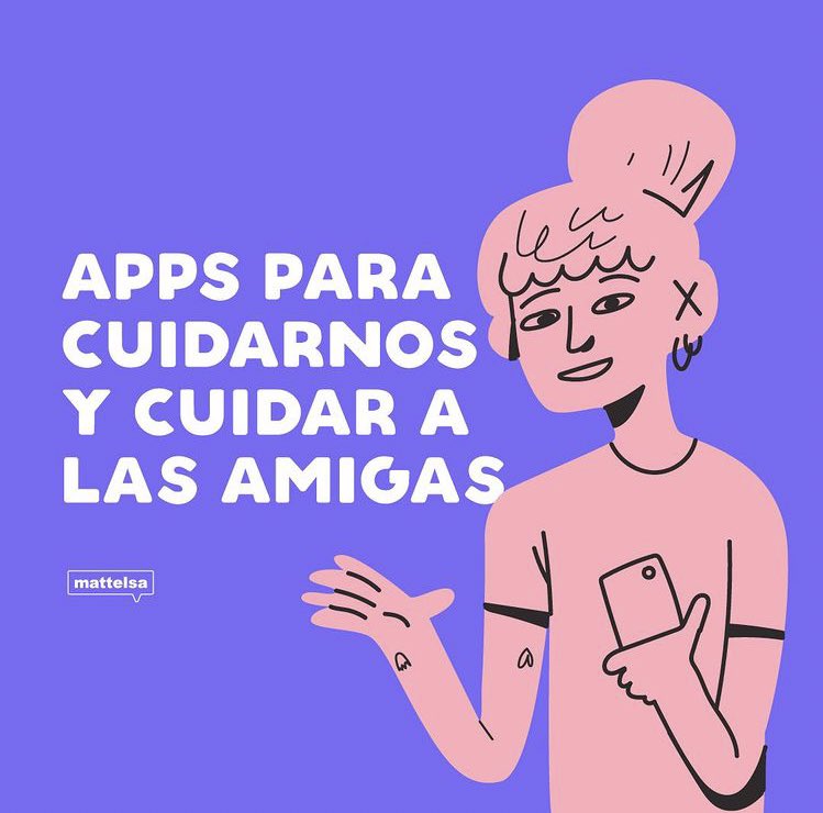 lsxhome28's tweet photo. Hilo de apps para cuidarnos y cuidar a las amigas, porque si no lo hacemos nosotras, nadie lo va a hacer.

Post by: mattelsa https://t.co/vt9NnZ14FO