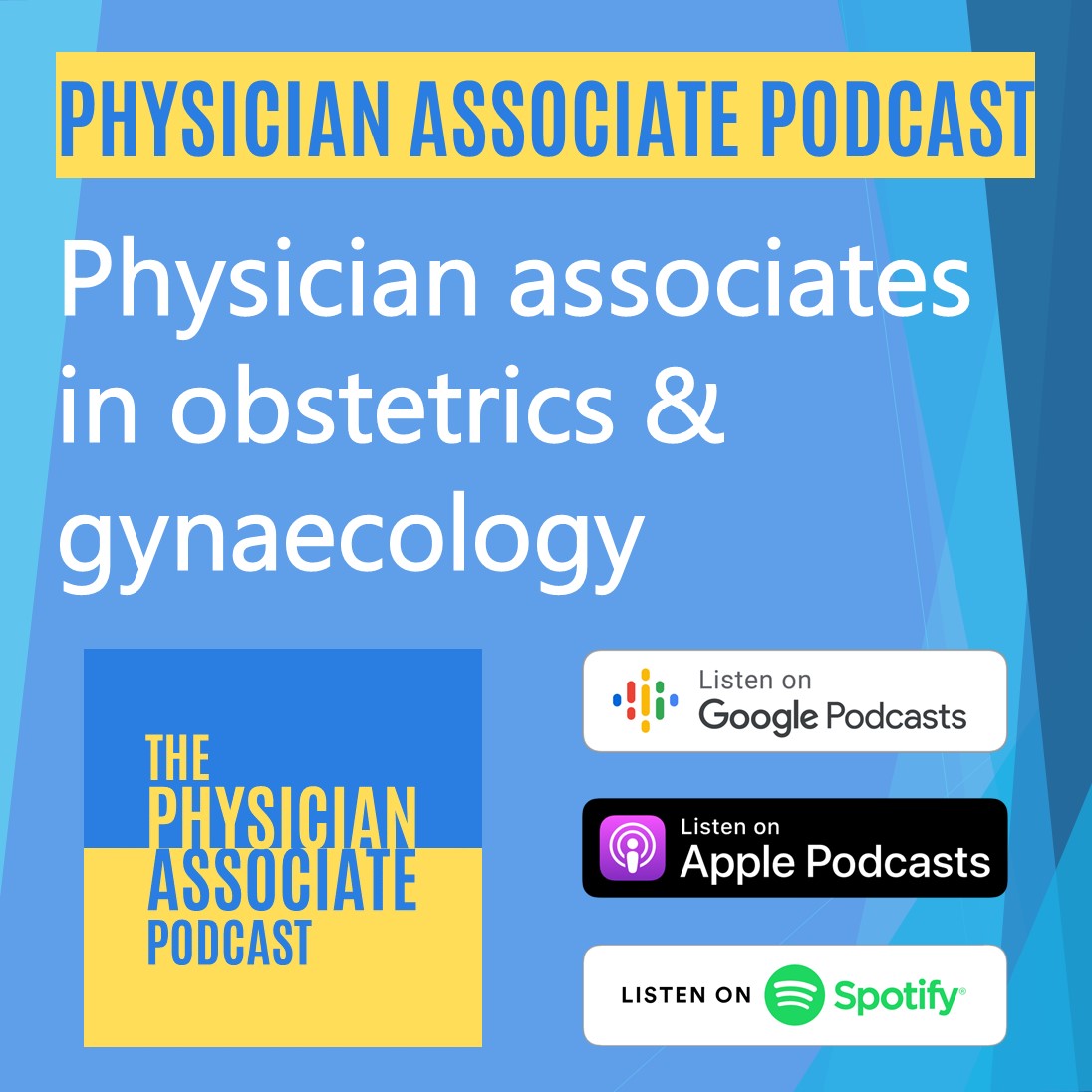 Physician Associate Podcast tweet media