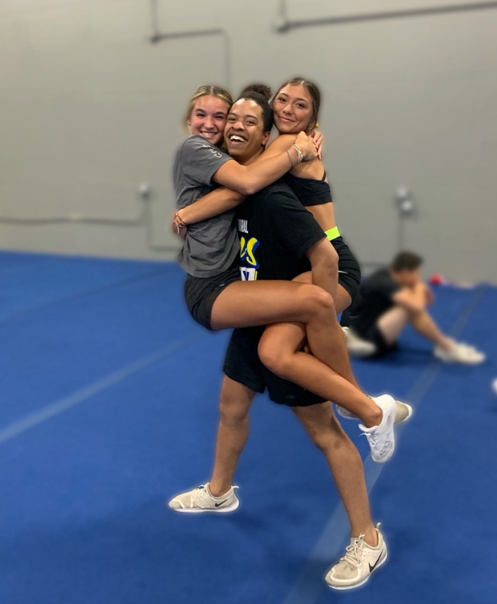 ca_denverco's tweet photo. Packing up to start the weekend and continue with pyramid choreography! ☀️

📷: @ccsrevo https://t.co/IKox5y0XP0