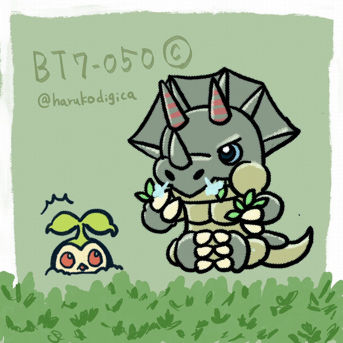 今までのデジモン絵をまとめました 今後も随時更新していきます 見ていただけたらうれしいです デ ハルコ
