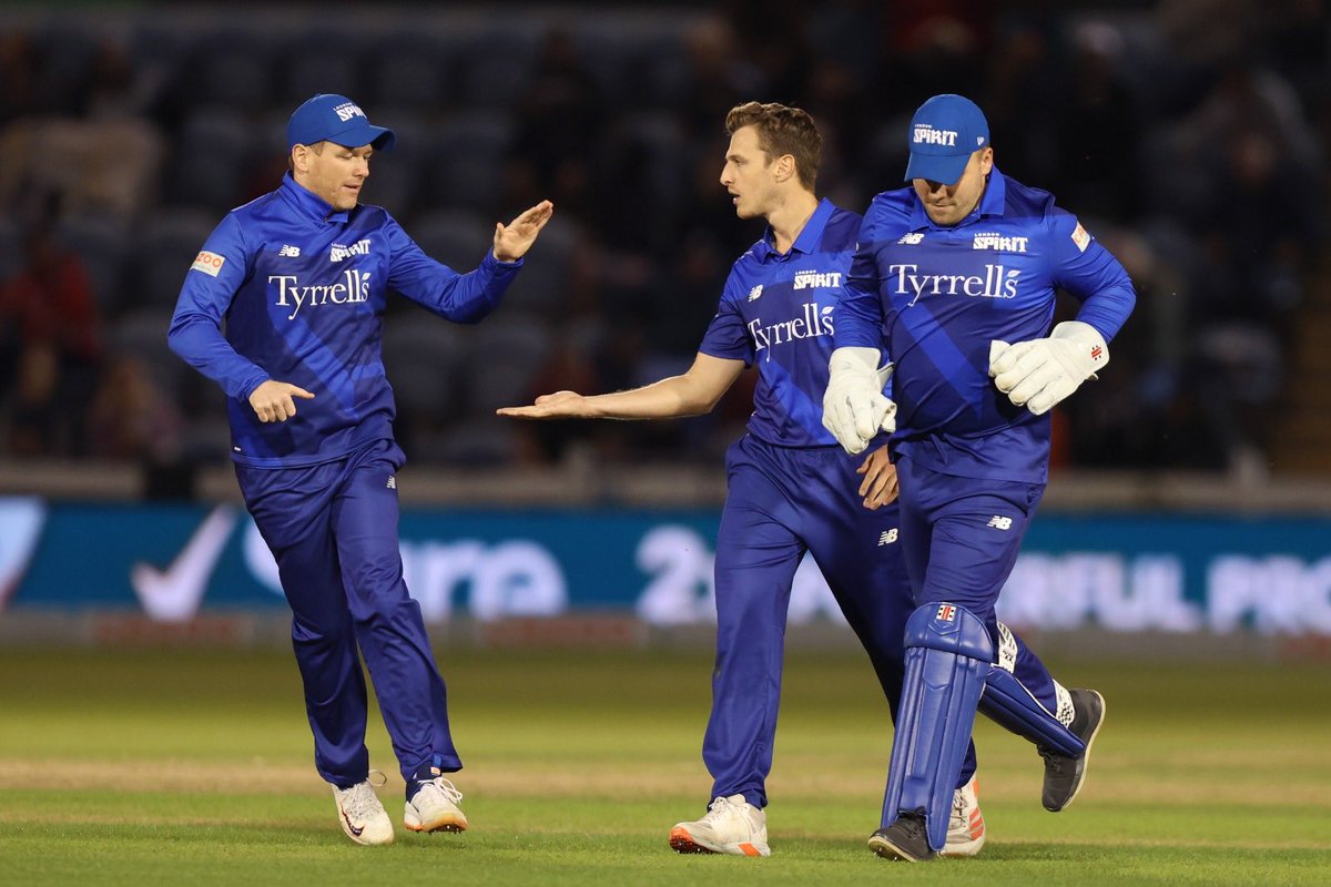 Loved my time with the London Spirit! Thank you to everyone involved 💙⁦<a href="/thehundred/">The Hundred</a>⁩