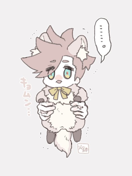 これはキャンパスの隅にかいてあった動物病院の診察室から何か大事なものを失った顔して出てきたチモワです。 