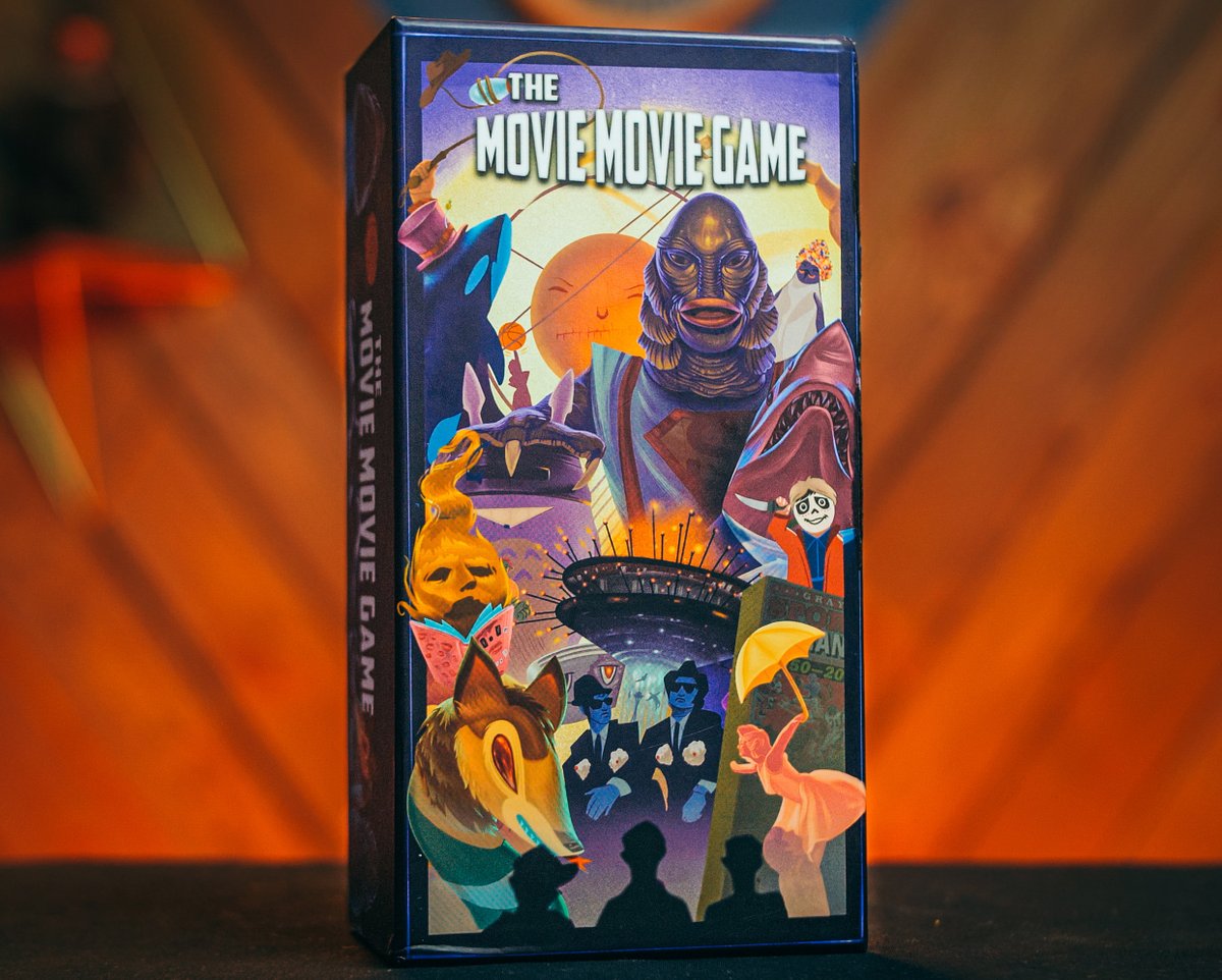 Today is the last chance to get The Movie Movie Game and the expansions! THANK YOU TO EVERYONE WHO HAS SUPPORTED THIS DANG THING!!!  Click the link to pick up your own at-home copy! 
kickstarter.com/projects/theva…