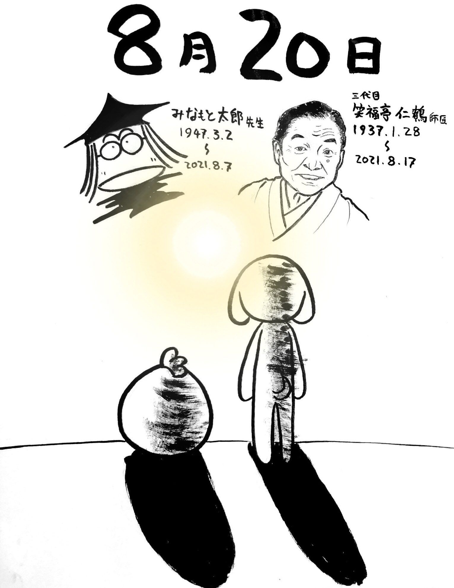 笑福亭仁鶴師匠 Twitter Search Twitter