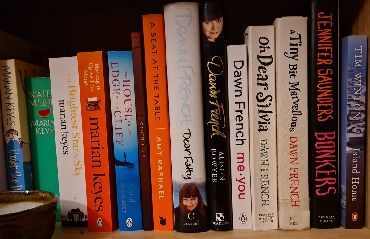 Jeanseenseldom's tweet photo. #DearFatty is a lovely read. The chapter on "Alla", personal and full of love for a soul friend.
"But you were the one who spoke to me about what forgiveness really means."
Good mates who speak truth are rarities. I love this chapter.
@Dawn_French
@AlisonMoyet https://t.co/OmYl6mxuMF