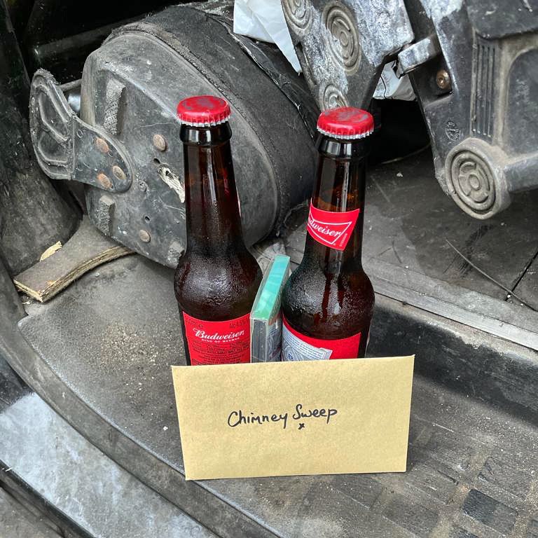 no1sweep's tweet photo. Such a nice gesture from our lovely customer for clearing the birds nest from her chimney. Thank you ☺️❤️ I’m looking forward to cracking them open when I get home after a long day 👍#loyalcustomers #localcustomers #sefton #formby #localsweep #supportlocalbusiness #keepitlocal https://t.co/uWNilKJsuo