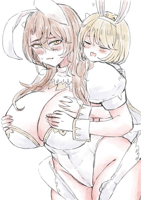 🎀🐉  バニーの日って言うから… 