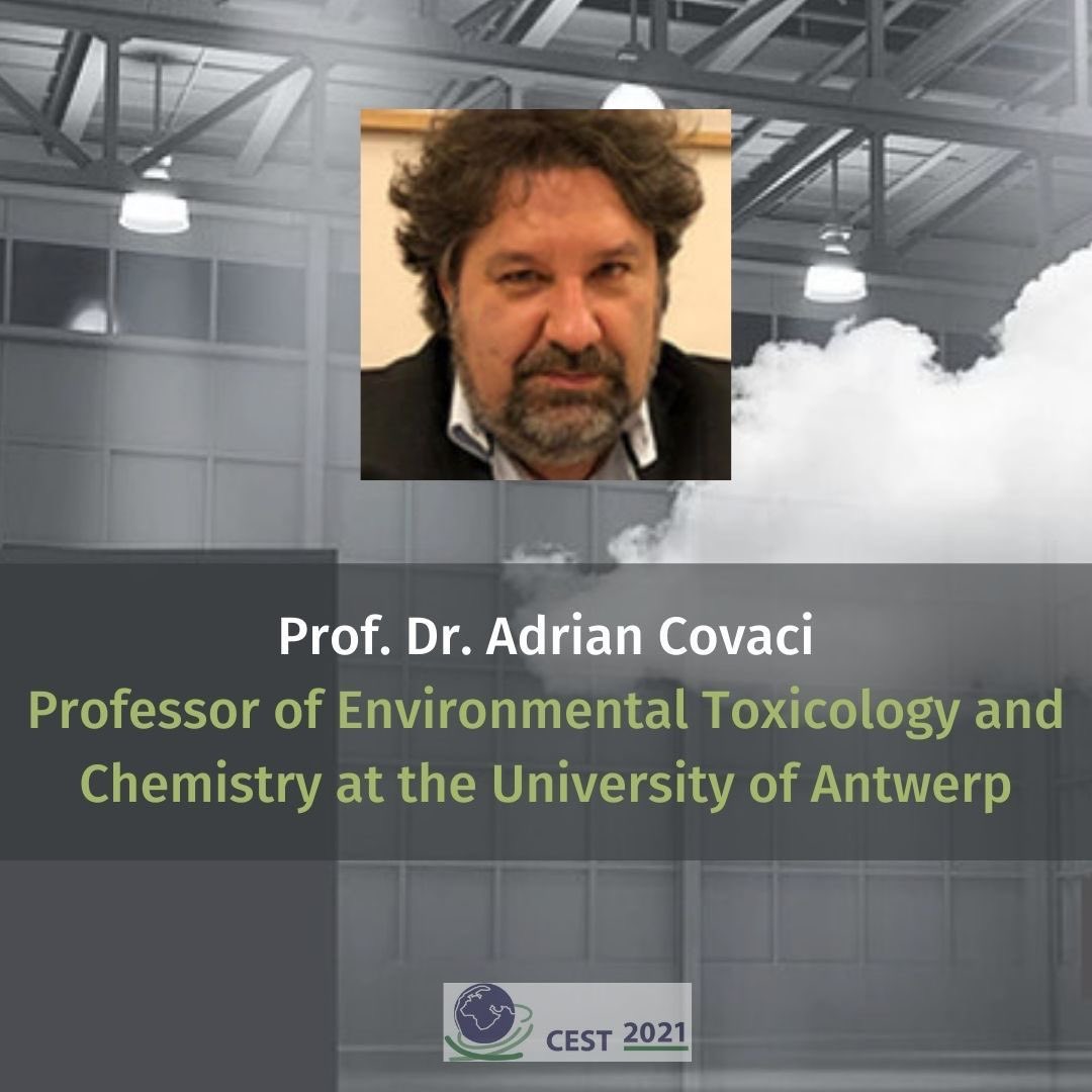 CEST2025_KOS's tweet photo. Dr. Adrian Covaci - Professor of Environmental Toxicology and Chemistry at the University of Antwerp, Belgium will be presenting on Friday 03/09 at 22.30 live in Athens. Learn more :
https://t.co/MTZKsda1u6

#CEST2021 #InternationalConference #GNEST #Hybrid #event https://t.co/0KlJUBkmkE