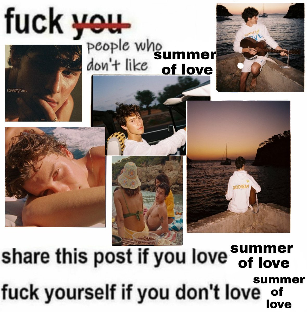 summer of love by shawn mendes is a masterpiece