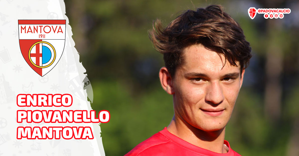 PadovaCalcio's tweet photo. Formalizzata la cessione a titolo temporaneo dell’attaccante classe 2000 Enrico #Piovanello al #Mantova 1911
https://t.co/yaeRCMFxBB https://t.co/97w4ME4bBH