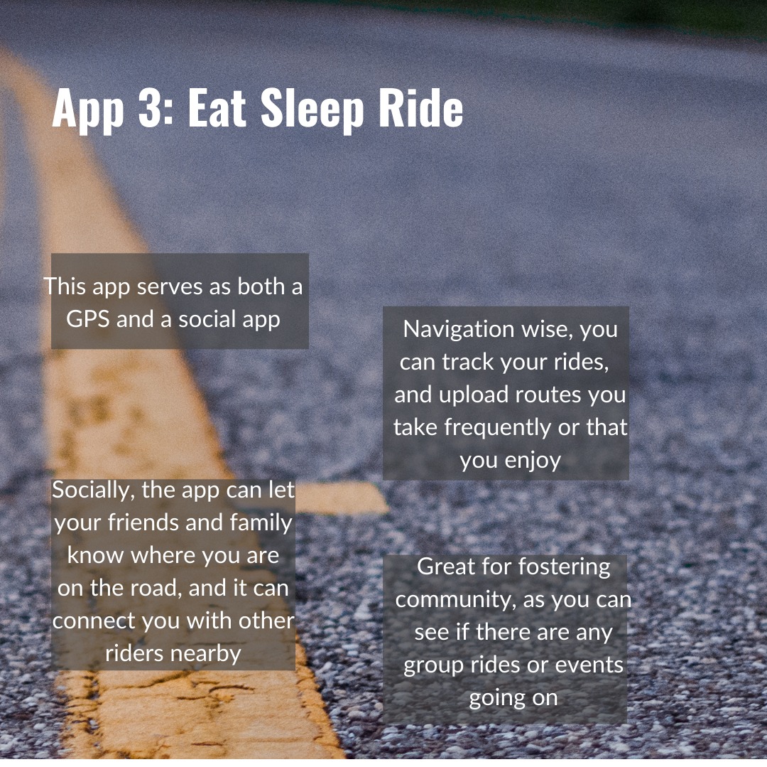 Gears_Canada's tweet photo. These days, we have unlimited access to pretty much everything we want or need right at our fingertips 🤳😎🏍 We decided to take a look at four apps that you should download for your next motorcycle adventure! Read the full blog on our website - Link in bio 🔗 

#Gearscanada https://t.co/1m8toWaZd2