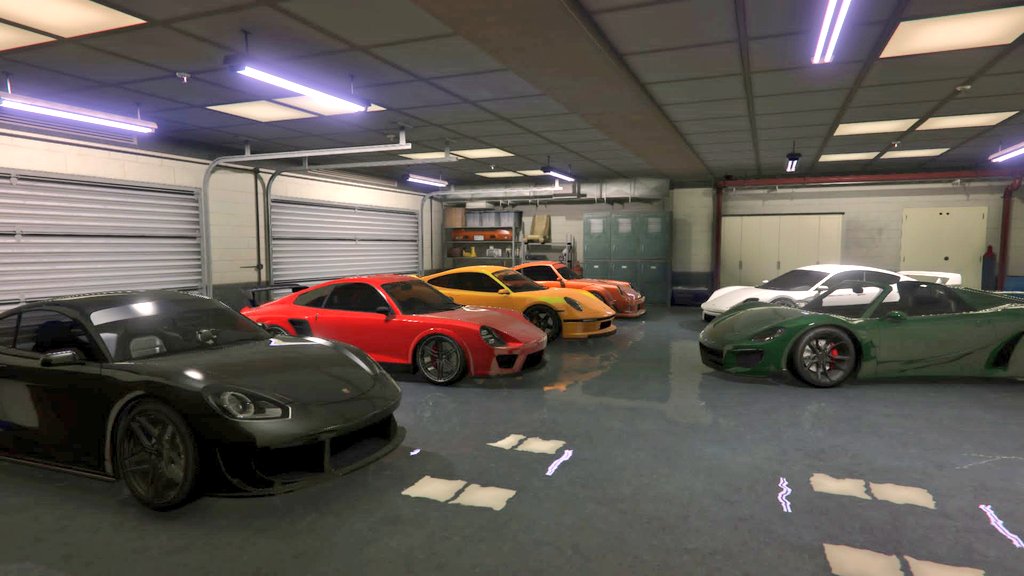 LUXORPM's tweet photo. Pfister Garage 😎
#RockstarGames #GTAOnline #Pfister #CometCustom #CometS2 #CometSR #Growler #Neon #811Topless #4HangmanAve https://t.co/5FwOwoKLHB