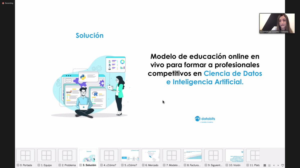 HubUIO's tweet image. Ahora es el turno de #Databits, plataforma de ciencia de #Datos
