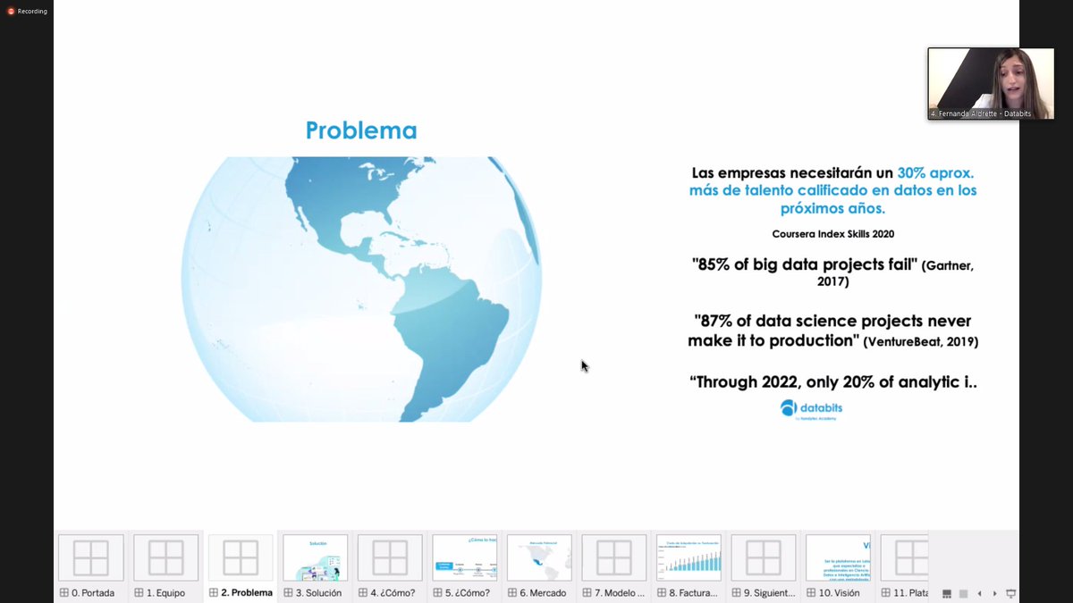 HubUIO's tweet image. Ahora es el turno de #Databits, plataforma de ciencia de #Datos
