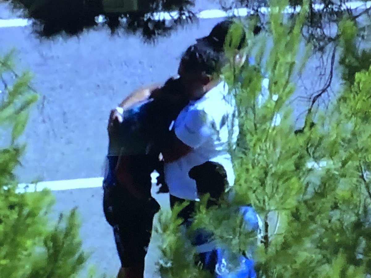 I am having tears in my eyes now but that’s nothing compared to what <a href="/alejanvalverde/">Alejandro Valverde</a> is going through right now. #LaVuelta