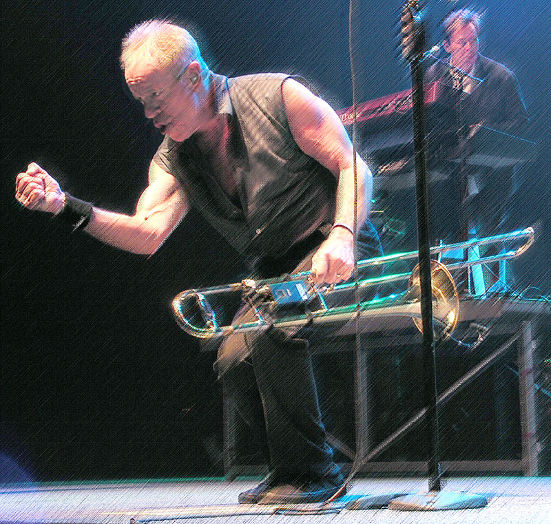  Happy Birthday to \s James Pankow! 