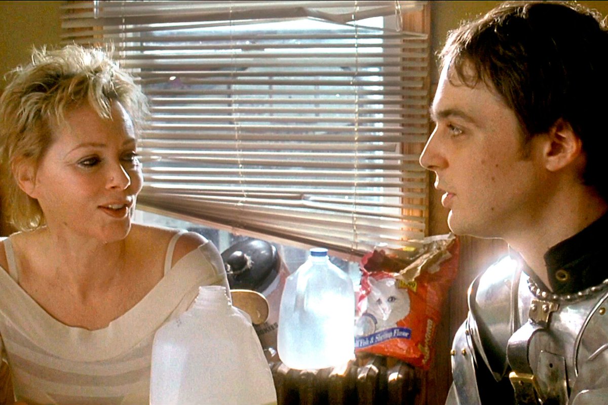 ByClaytonDavis's tweet photo. 17 years ago...@zachbraff made his perfect debut "GARDEN STATE" - one of the best films of 2004, with comedy, heart, and outstanding performances from Natalie Portman and Peter Sarsgaard.

Even features TV vets Jean Smart, Ann Dowd and Jim Parsons.

"It says balls on your face." https://t.co/tQmR0wG8yi