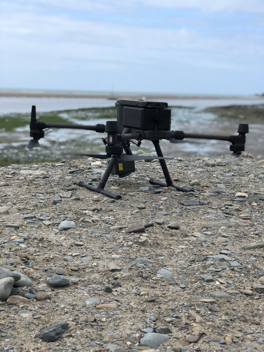 WalesMonitoring's tweet photo. Roedd tîm arolwg CMAC yn Afon Teifi, Ceredigion, a Phenarth, Bro Morgannwg, wythnos yma am arolwg sylfaenol rhannol ac UAV LiDAR yn defnyddio #Aderyn! Gobeithiwn weld y canlyniadau mewn astudiaeth gymharol yn y dyfodol 👀
#CMAC #LiDAR #Arolwg https://t.co/sG7O1MBq63