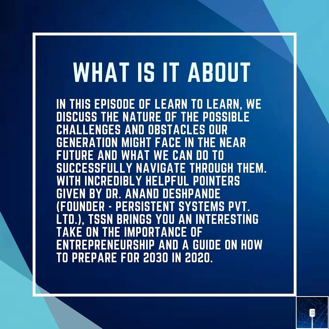 student_nexus's tweet photo. The eighth episode of our podcast Learn to Learn is here!!π₯³ποΈβ€οΈ
Link for the episode: https://t.co/8GyAgUNNVc
#TSSN #podcast #follow #studentsuccess #education #platformforstudents https://t.co/2uomGECPMV